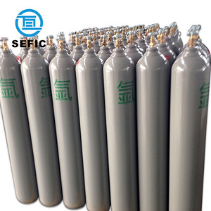 <strong>G</strong> Size 50L 232mm Diameter Industrial <strong>Gas</strong> Seamless Cylinder Argon <strong>Gas</strong> Cylinder Low Price for Australia New Zealand - Product Image 3