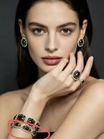 TIANSHE Ensemble Collier et Boucles d'Oreilles Élégants et Agiles, Design Goutte d'Eau avec Pendentifs, Accessoires Romantiques pour Mariage et Dîner