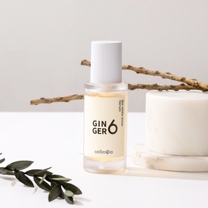 เซรั่มบำรุงผิวหน้า Korean Beauty Ginger6 ลดเลือนริ้วรอย ด้วยไนอะซินาไมด์และไฮยาลูรอนิค แอซิด ผสมสารสกัดจากธรรมชาติเพื่อผิวเปล่งประกาย - Product Image 1