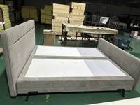 Luxuriöses Elektrisch Verstellbares Boxspring-Bettset, Ergonomisches Motorisiertes Bettgestell, OEM/ODM Großproduktion für Hotel & Heim-Schlafzimmer