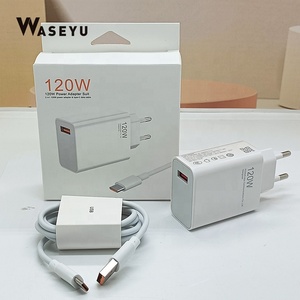 Cargador Rápido Turbo de 120W para <span class=keywords><strong>Xiaomi</strong></span>, Adaptador de Corriente USB de 120W, Carga Rápida Turbo de 120W para <span class=keywords><strong>Xiaomi</strong></span> 17, 14T, 13T Pro, 13, <span class=keywords><strong>12T</strong></span>, 11T - Product Image 1