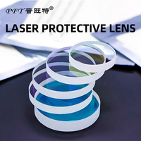 Lentille de protection et de focalisation pour laser à fibre industrielle PFT 1064nm (miroir laser) pour tête laser de soudage/découpe/nettoyage