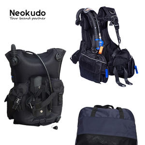 Dalış bilgisayar kompresörü BCD su deposu hava tüplü seti dişli derin dalış yelek ekipmanları üreticileri - Product Image 5