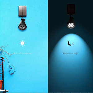 4LED IP65 étanche <span class=keywords><strong>spot</strong></span> <span class=keywords><strong>solaire</strong></span> extérieur lumière pour jardin - Product Image 4