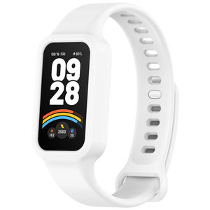 Correa deportiva de repuesto de goma para reloj, correa de silicona para Xiaomi Smart Band 9, pulsera activa para Redmi Band <span class=keywords><strong>3</strong></span> - Product Image 6