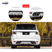 Kit de Carrocería GUGO 2018-2022 para Range Rover Sport, Actualización de Parachoques Delantero y Trasero, Accesorios para Automóviles para el Modelo SVR 2018-2022