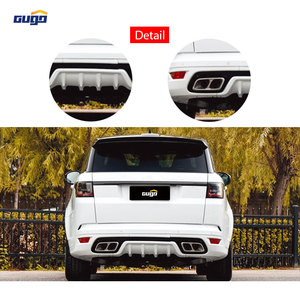 GUGO 2018-<span class=keywords><strong>2022</strong></span> pour <span class=keywords><strong>Range</strong></span> <span class=keywords><strong>Rover</strong></span> Sport Kit Carrosserie Amélioré Nouveau Pare-chocs Avant et Arrière Accessoires Auto pour Modèle SVR 2018-<span class=keywords><strong>2022</strong></span> - Product Image 5