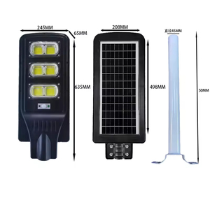 Factory Direct 200W IP67 Waterproof Outdoor LED Solar Street <b>Light</b> Energy-Saving <b>Motion</b> Sensor with Remote Control - Product Image 4