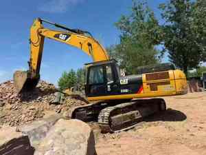 รถขุด CAT 336D มือสอง พร้อมบุ้งกี๋ขุดดิน อุปกรณ์ก่อสร้างมือสอง - Product Image 4