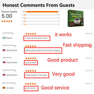 Café Garcinia cambogia Les produits Winstown sont les mieux présentés poudre instantanée à base de plantes naturelles régime détox café vert mince avec Ganoderma - Product Image 3