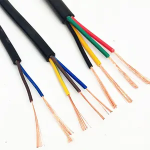 Fabrikant 1.5Mm Kabel Prijs 2.5Mm 4Mm Elektrische Kabel Pvc Koperdraad