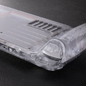 Extremerate แผ่นปิดหน้าจอ LCD แบบใสแผ่นหลังชุดเปลี่ยนทั้งชุดสำหรับคอนโซล Steam DECK - Product Image 6