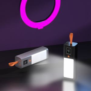 Batterie externe étanche PD100W 20000mAh à prix d'usine en gros pour le stockage d'énergie en extérieur - Product Image 6