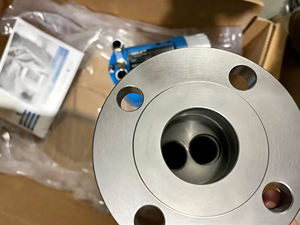 เครื่องวัดอัตราการไหลแบบโคริโอลิส High Endress+Hauser E+H รุ่น 80F100 DN100 Promass 80F สำหรับวัดความหนาแน่นและอุณหภูมิของก๊าซ  พร้อมสัญญาณ 4-20mA HART - Product Image 5