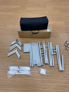 Xách tay <span class=keywords><strong>3</strong></span>*<span class=keywords><strong>3</strong></span> m có thể gập lại triển lãm thương mại hiển thị gian hàng công cụ miễn phí nhôm 10 * 10ft Triển Lãm Đứng cho thương mại cho thấy thuốc nhuộm thăng hoa - Product Image 6