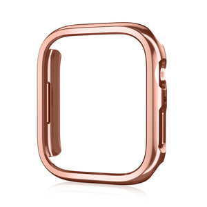 Funda de galvanoplastia a prueba de golpes de lujo a <span class=keywords><strong>precio</strong></span> mayorista para <span class=keywords><strong>Apple</strong></span> <span class=keywords><strong>Watch</strong></span> Series Ultra 9 <span class=keywords><strong>8</strong></span> 7 6 5 PC funda de parachoques 45mm 49mm - Product Image 3