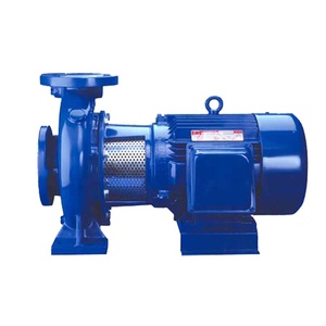 Bomba Centrífuga de Agua de Uso Comercial de Alta Capacidad, 60 M3/h, 50 Metros, Hierro Dúctil - Product Image 5