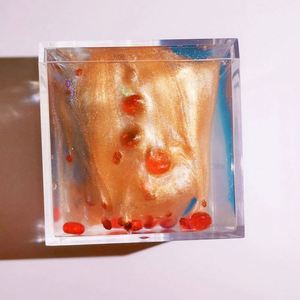 Juguete de Slime con Forma de Helado para Niños, Slime Educativo No Tóxico, Arcilla Plástica Mixta, Slime Transparente con Efecto Nube y Cristal - Product Image 6