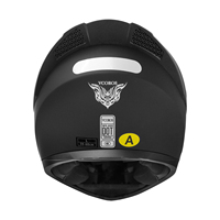 Casque de moto intégral VCOROS VF103 unisexe certifié DOT/ECE en ABS+EPS pour toutes les saisons
