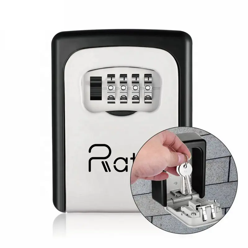Fast delivery Wall Mounted safe Wall Mount Storage Hide digital Combination key security lock box