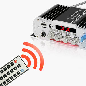 เครื่องขยายเสียงติดรถยนต์บ้านใช้ในรถบ้านระบบ<span class=keywords><strong>คาราโอเกะ</strong></span>การ์ด SD การ์ด USB บันทึกเล่นบลูทูธ - Product Image 2