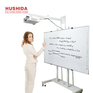 Écran d'enseignement interactif de 82 pouces, <span class=keywords><strong>tableau</strong></span> <span class=keywords><strong>blanc</strong></span> avec projecteur - Product Image 3
