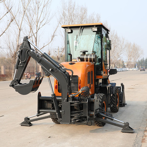 价格最便宜的迷你反铲装载机 - Product Image 2