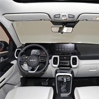 Nouvelle voiture SUV compacte à essence 1,5 L 2024, Kia Sonet Édition Luxe Intelligente, SUV familial pratique pour l'exportation mondiale en gros