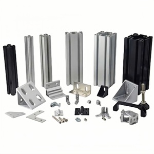 Profili in Alluminio Estruso con Scanalatura a <span class=keywords><strong>T</strong></span>, Sezione Profilata in Alluminio - Product Image 5