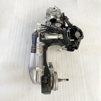 Moteur PCX180cc refroidi par eau de qualité OEM, 4 temps, démarrage au kick, CDI, pièces détachées pour moteur de moto en promotion