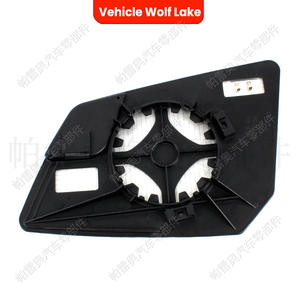 Cristal de Espejo Retrovisor para Chevrolet Traverse, Lado Izquierdo y Derecho, GM1325124 GM1324124, Repuesto Blanco ABS - Product Image 5