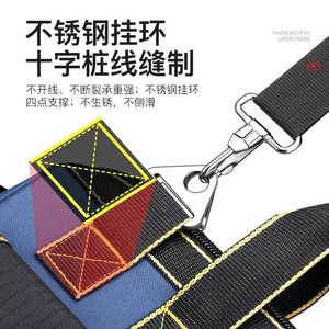 Electrician Tool Duffle Bag Double Handle Waterproof Multi-Function Portable Storage Bag - Product Image 5