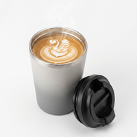 Nouvelle conception 2026 – Tasse à café isotherme en acier inoxydable 360 ml à double paroi sous vide pour la maison, le bureau et l'usage quotidien