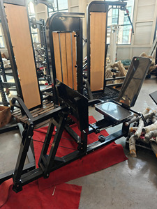 Stazione per <span class=keywords><strong>gambe</strong></span> biomeccanica Cheernin Kinesiology Leg Press potenziata, 562 libbre, per allenamento di forza, resistente - Product Image 3