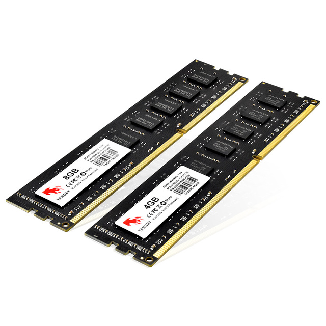 TARGET Wholesale Memory RAM DDR3 4GB 8GB 1333MHz 1600MHz DDR3 Bulk RAM Memory for Desktop