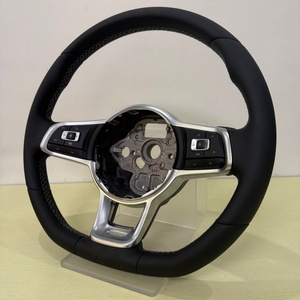 Volant en cuir OEM du fabricant pour Volkswagen VW GTE <span class=keywords><strong>Golf</strong></span> 4R <span class=keywords><strong>R6</strong></span> MK7 Tiguan Polo Jetta - Product Image 3