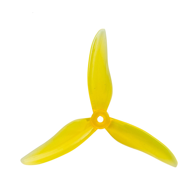 GEMFAN 51499 Hurricane 3-Blade Propeller - Popo Compatible PC for 5.1-Inch FPV Racing & Freestyle Drones 4Pcs/Pack