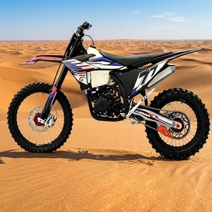 Motocicleta de Gasolina GX-JAX-NB300, 4 Tiempos, SOHC, Refrigerada por Agua, Monocilíndrica, Arranque Rojo, Motocross - Product Image 2