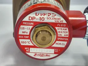ญี่ปุ่นโยชิทาเกะ DP-10 DP-27 DP-100 โซลินอยด์แก๊สอุณหภูมิสูงแบบนิวแมติก |   สินค้าอุตสาหกรรมของแท้จากโรงงาน - Product Image 3