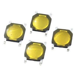 Micro-interrupteur tactile métallique SMD 4x4x0.8mm 12V 0.5A pour l'électronique - Product Image 1