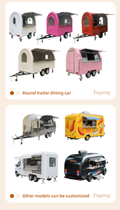 <span class=keywords><strong>Prix</strong></span> d'usine Remorque alimentaire mobile, Chariot alimentaire, Camionnette alimentaire, Vente chaude pour les marchés des États-Unis, de l'UE et du Royaume-Uni, pour la vente de nourriture de rue - Product Image 6