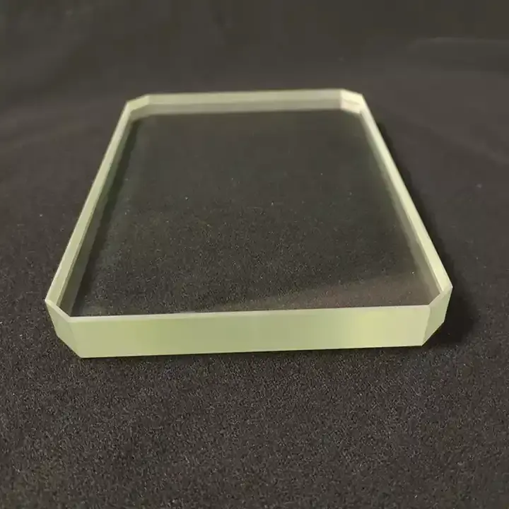 Plaque de verre borosilicate épaisse verre résistant à la chaleur résistant à la corrosion