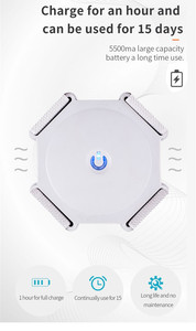 Oem New Arrival thoải mái trở lại ép tư thế huấn luyện viên rung nhắc nhở thông minh tư thế <span class=keywords><strong>Corrector</strong></span> để cung cấp trở lại hỗ trợ - Product Image 2