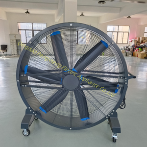 Ventilador Industrial Móvil HVLS de 2m, Carcasa de Hierro Rápido, Aspas de Aleación de Aluminio, Ventilación, Reducción de Temperatura Aparente, Gimnasios al Aire Libre - Product Image 3