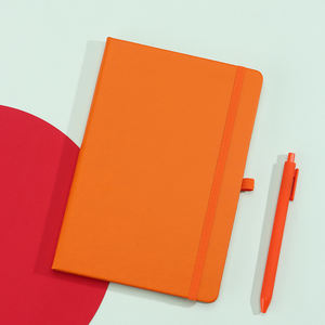 Cuaderno de tapa dura con logotipo personalizado A5 Pu, regalo grabado con láser, cuaderno único, diario, <span class=keywords><strong>plan</strong></span>, <span class=keywords><strong>libro</strong></span>, cuadernos con juego de bolígrafos - Product Image 5