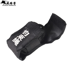 เชือกยึดตรึงทหารม้า 5 เมตร สีดำ อุปกรณ์รักษาความปลอดภัย สายรัดแบบหัวเข็มขัดเรียบง่ายเพื่อความปลอดภัยและการป้องกัน - Product Image 3