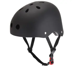 Capacete rollerblading para homens e meninas, capacete de segurança ajustável para bicicleta, ciclismo para adultos, scooter ao ar livre