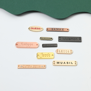Étiquettes métalliques en gros <span class=keywords><strong>pour</strong></span> <span class=keywords><strong>bagages</strong></span> et sacs de voyage, personnalisation du logo, livraison rapide vers les destinations mondiales - Product Image 4
