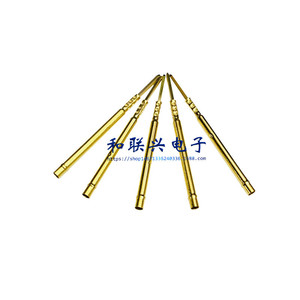 ท่อหัววัดทองแดง R160-2W 2 # ที่จับเข็มแบบสปริงสำหรับสายไฟขนาด 1.7 มม. รุ่น -2W - Product Image 4
