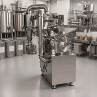 Pulvérisateur industriel de type collecteur de poussière, disque en acier inoxydable pour l'usine de broyage de poudres chimiques et alimentaires